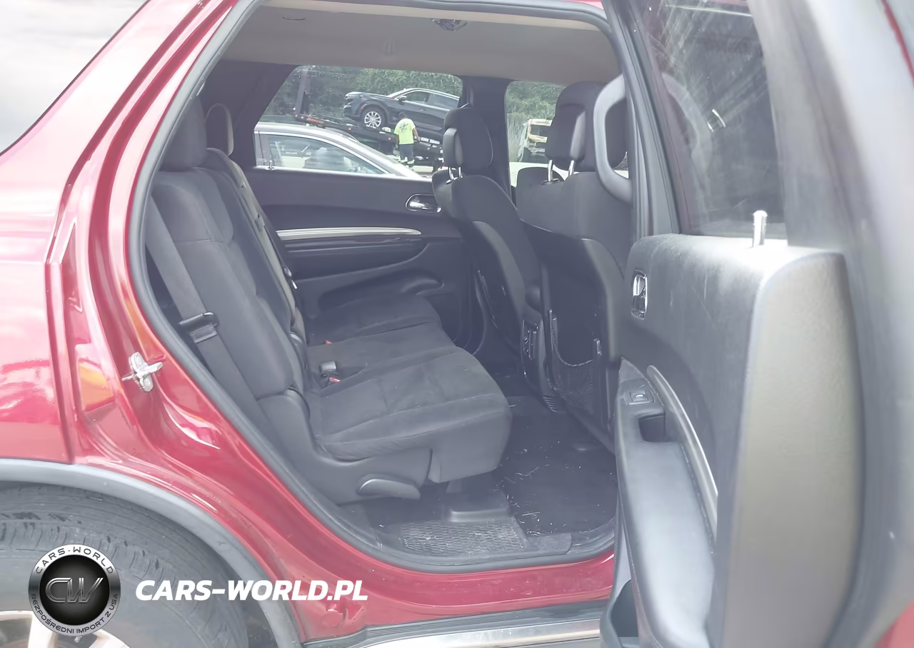 2014 Dodge Durango Sxt VIN:1C4RDJAG6EC345486 - 8