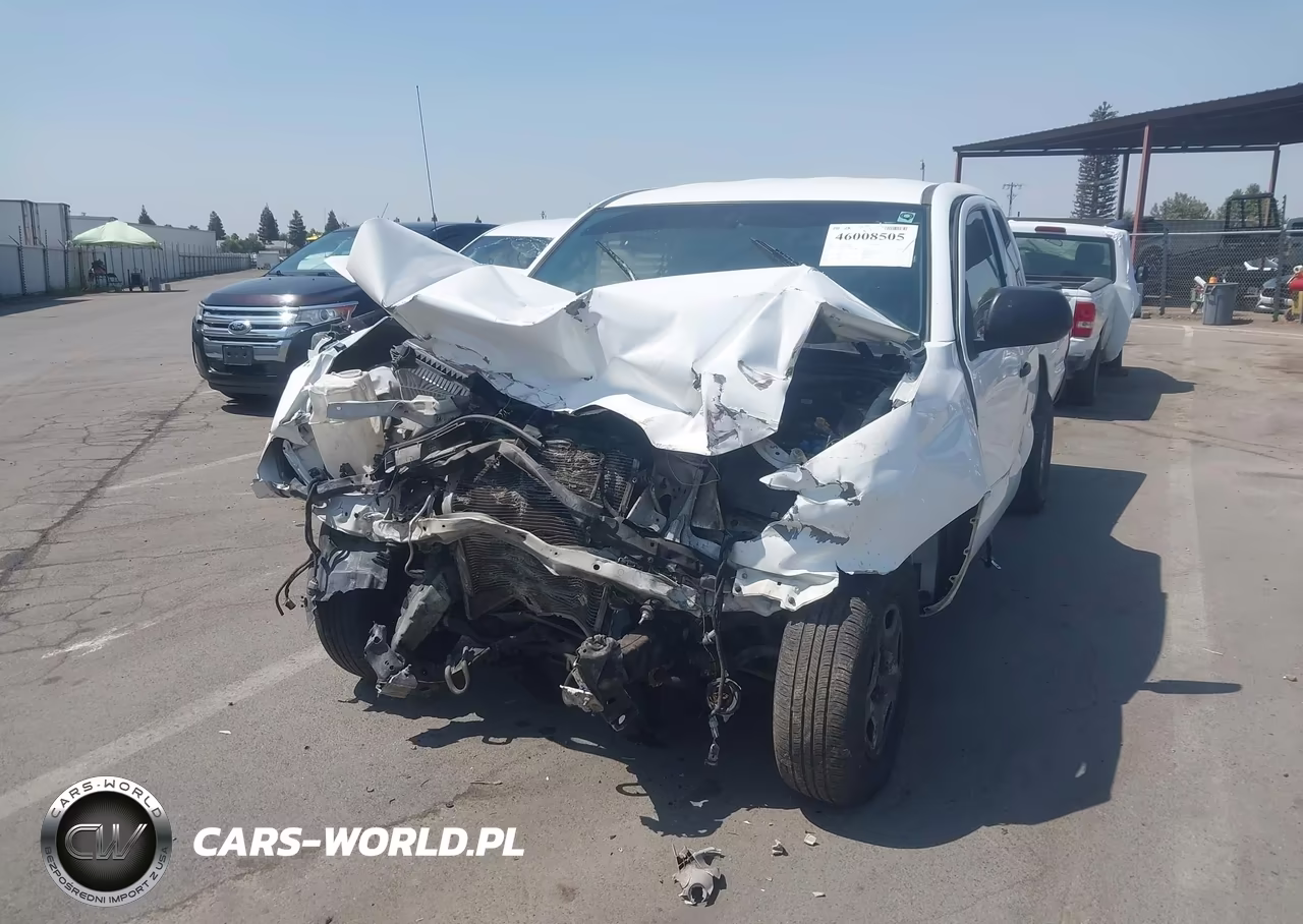 2015 Toyota Tacoma VIN:5TFTX4CN1FX058609 - 2