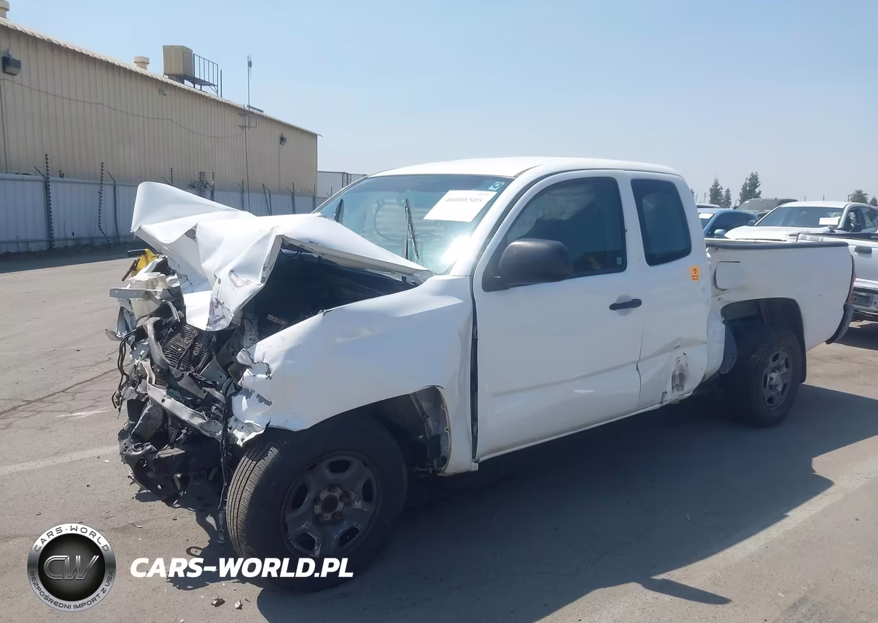 2015 Toyota Tacoma VIN:5TFTX4CN1FX058609 - 6