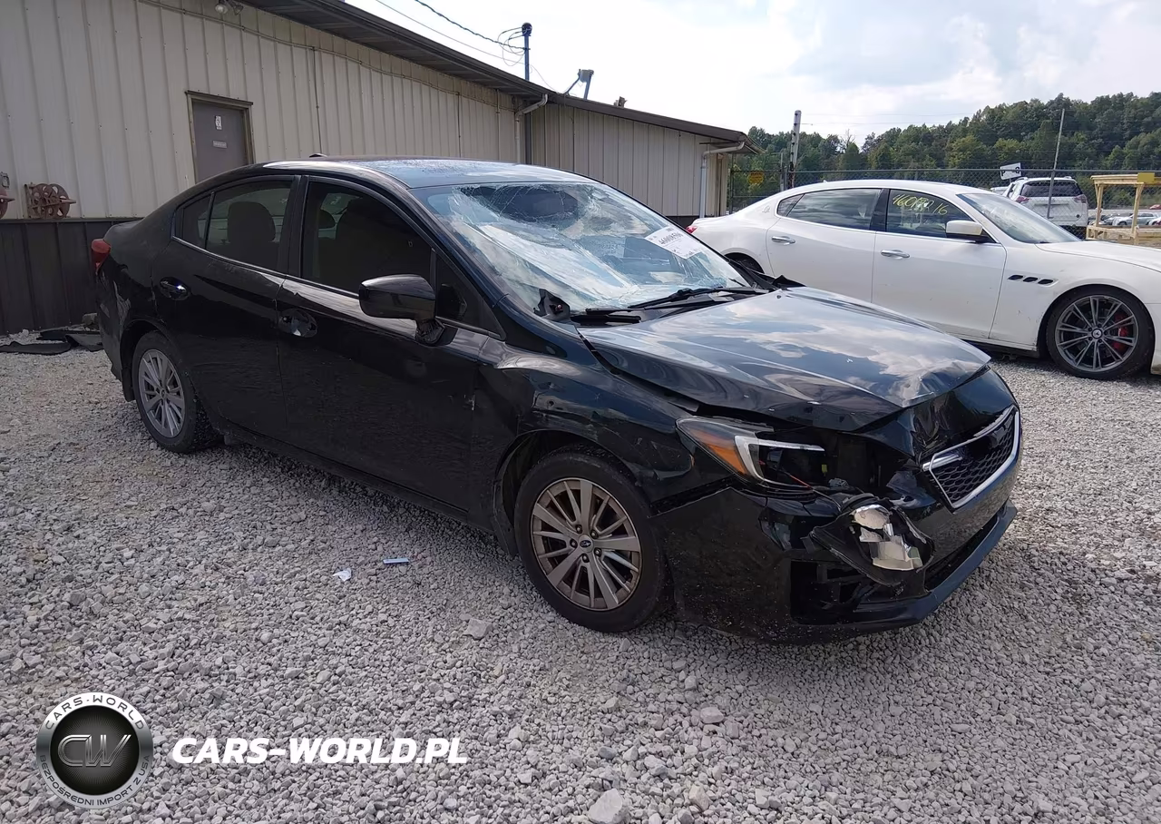2017 Subaru Impreza 2.0I Premium