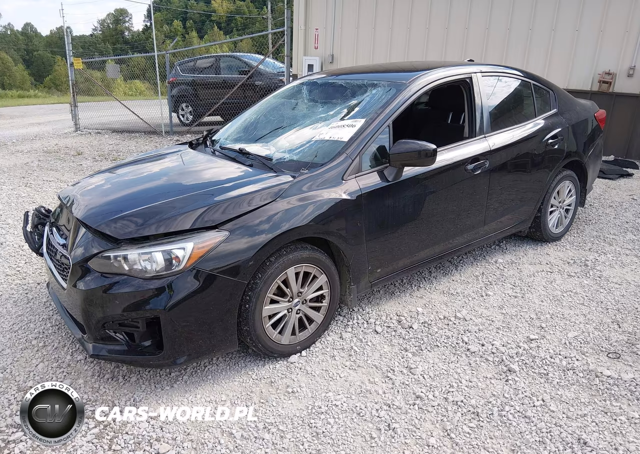 2017 Subaru Impreza 2.0I Premium VIN:4S3GKAB68H3621741 - 2