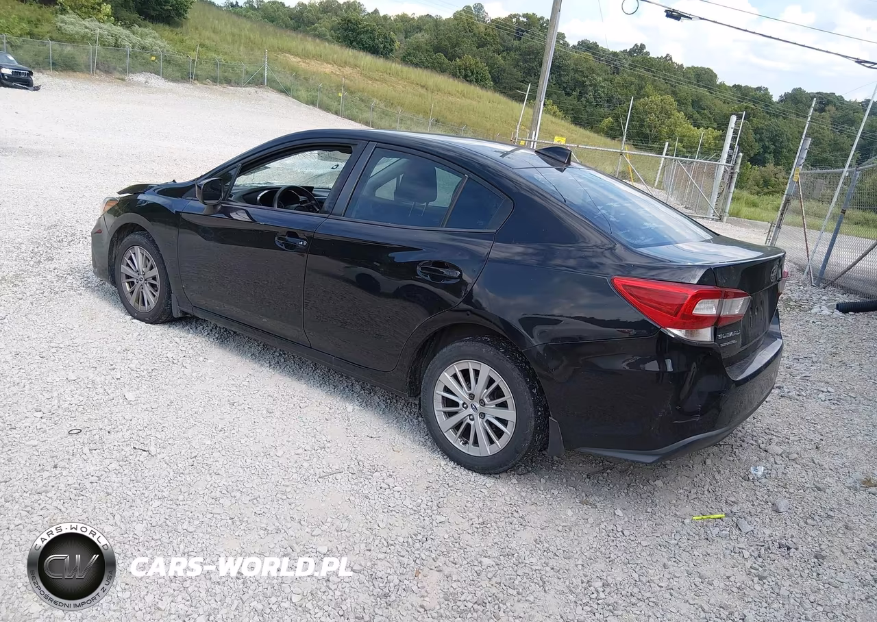 2017 Subaru Impreza 2.0I Premium VIN:4S3GKAB68H3621741 - 3
