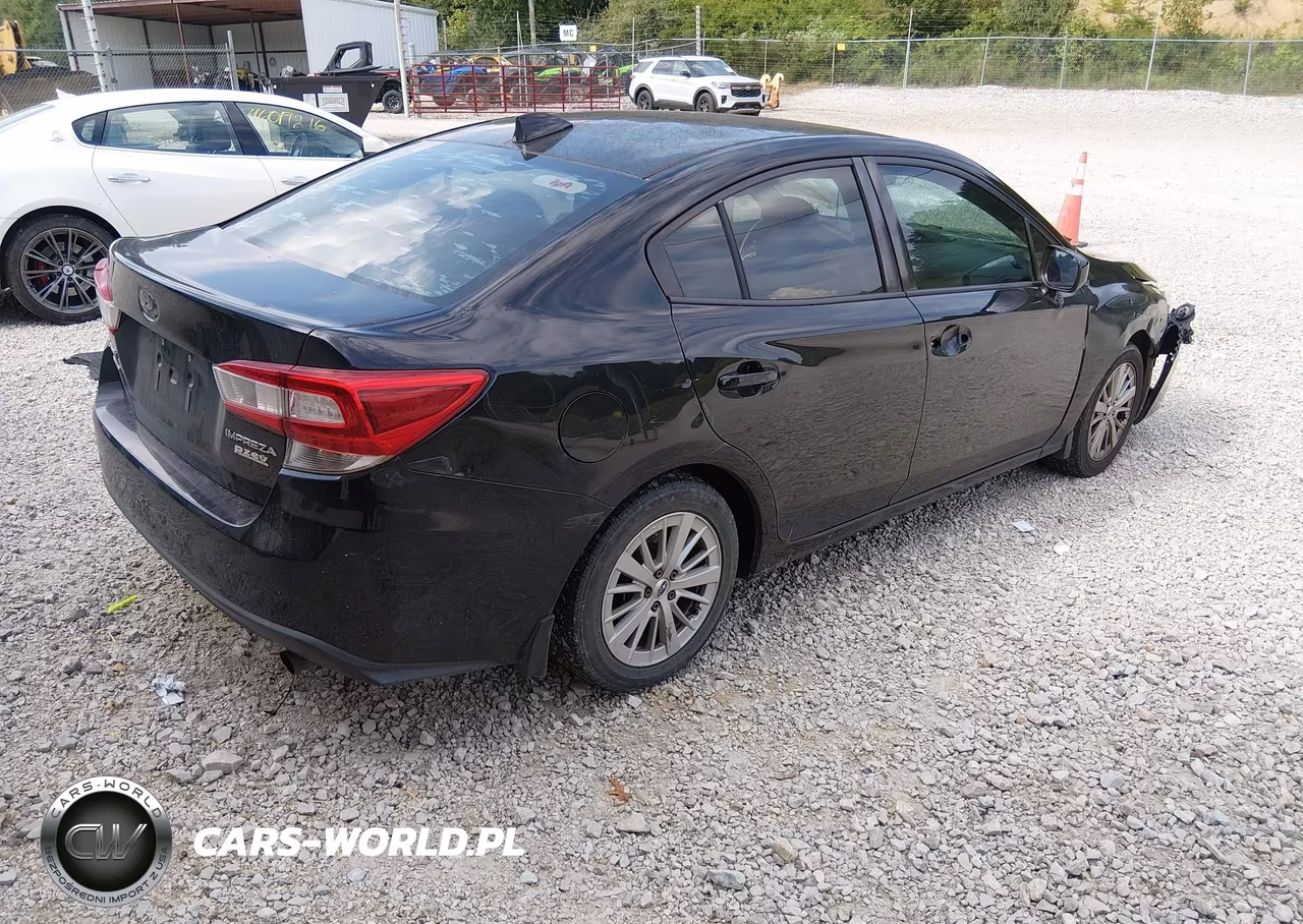 2017 Subaru Impreza 2.0I Premium VIN:4S3GKAB68H3621741 - 4