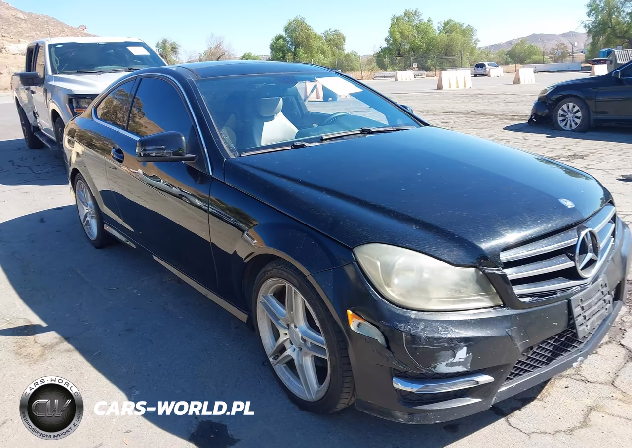 2015 Mercedes-Benz C 250