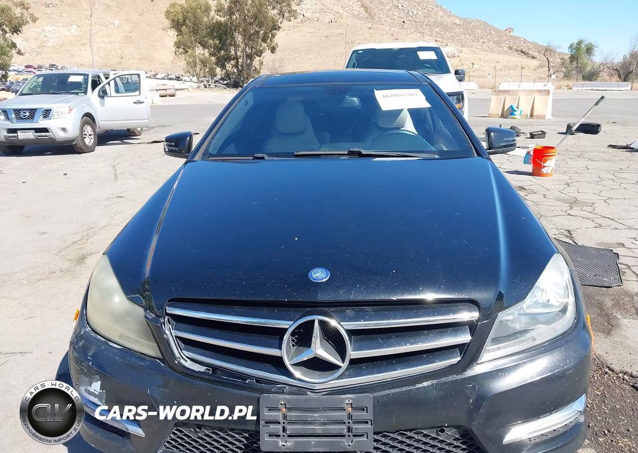 2015 Mercedes-Benz C 250 VIN:WDDGJ4HB9FG356753 - 12