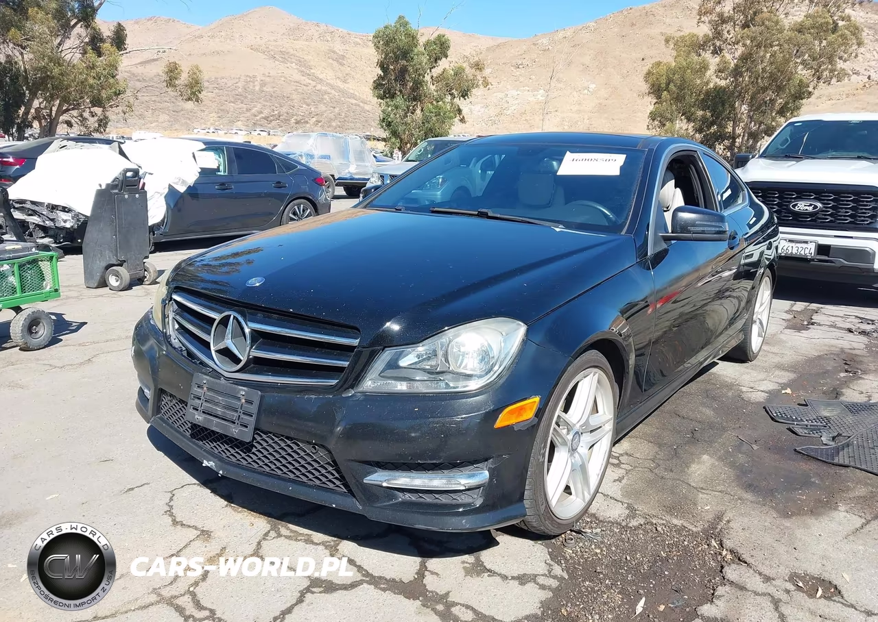 2015 Mercedes-Benz C 250 VIN:WDDGJ4HB9FG356753 - 2