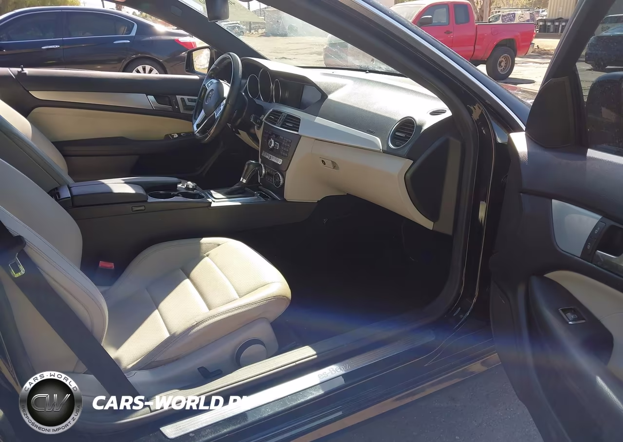 2015 Mercedes-Benz C 250 VIN:WDDGJ4HB9FG356753 - 5