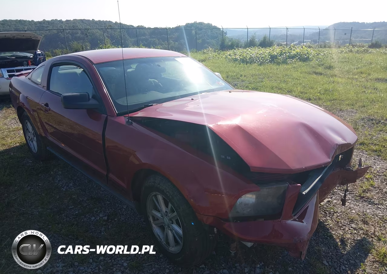 2008 Ford Mustang V6 Deluxe-V6 Premium