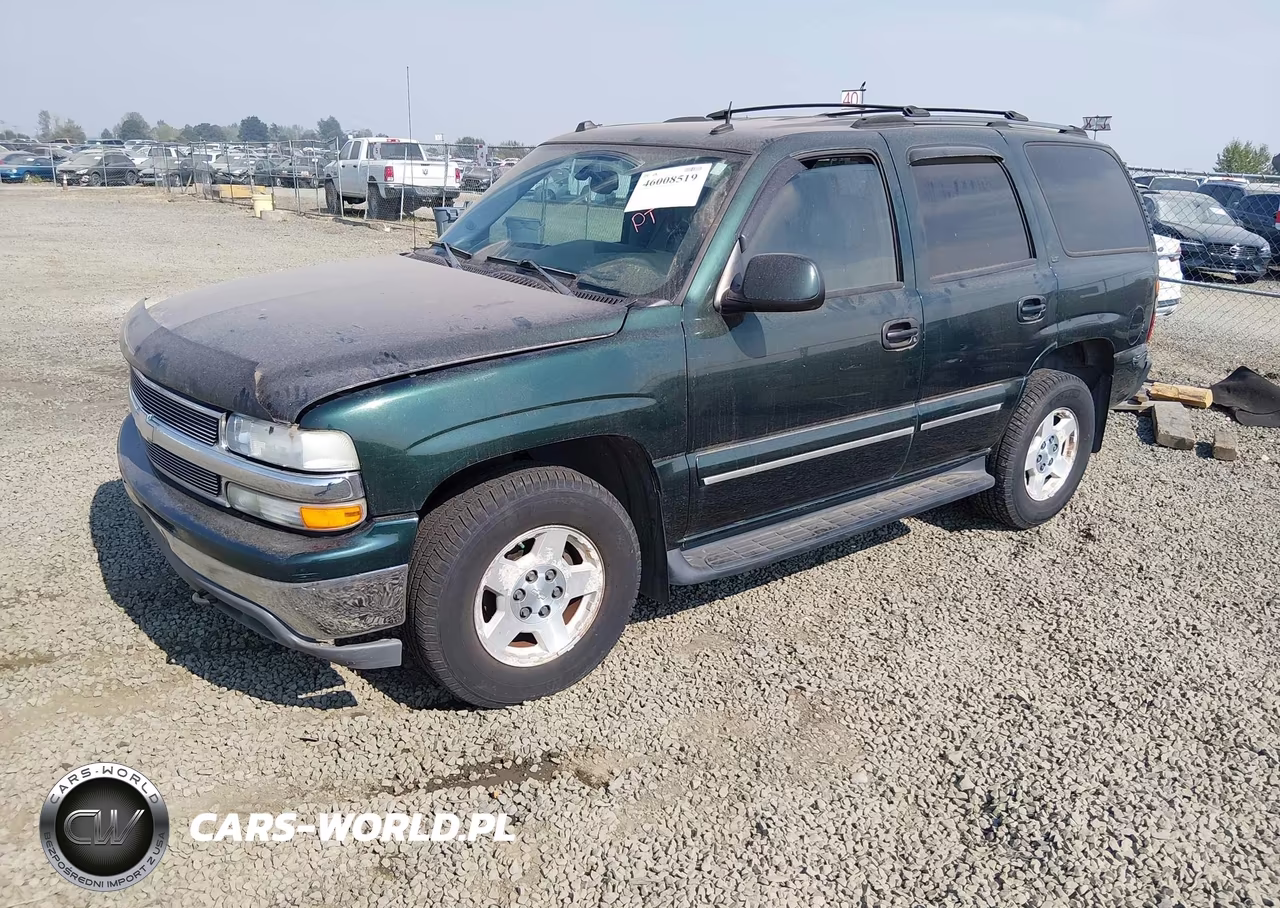 2004 Chevrolet Tahoe Lt VIN:1GNEK13Z54R169973 - 2