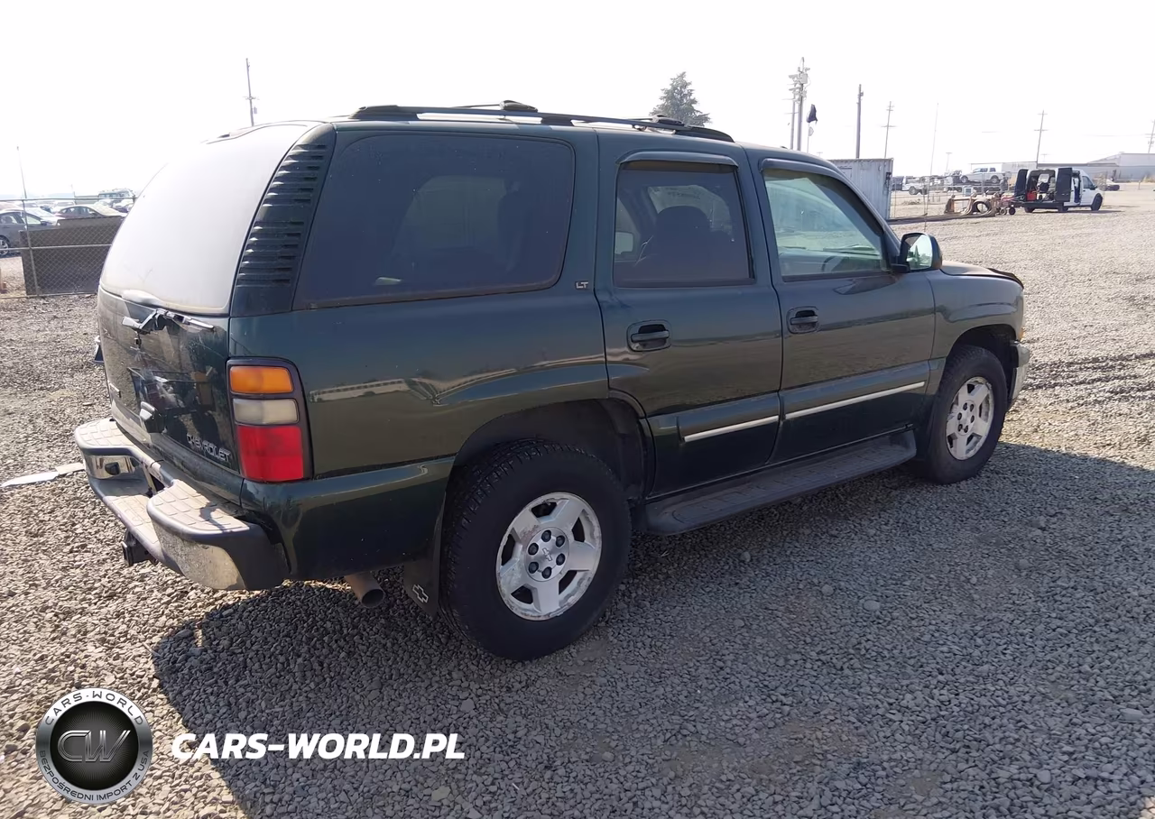 2004 Chevrolet Tahoe Lt VIN:1GNEK13Z54R169973 - 4