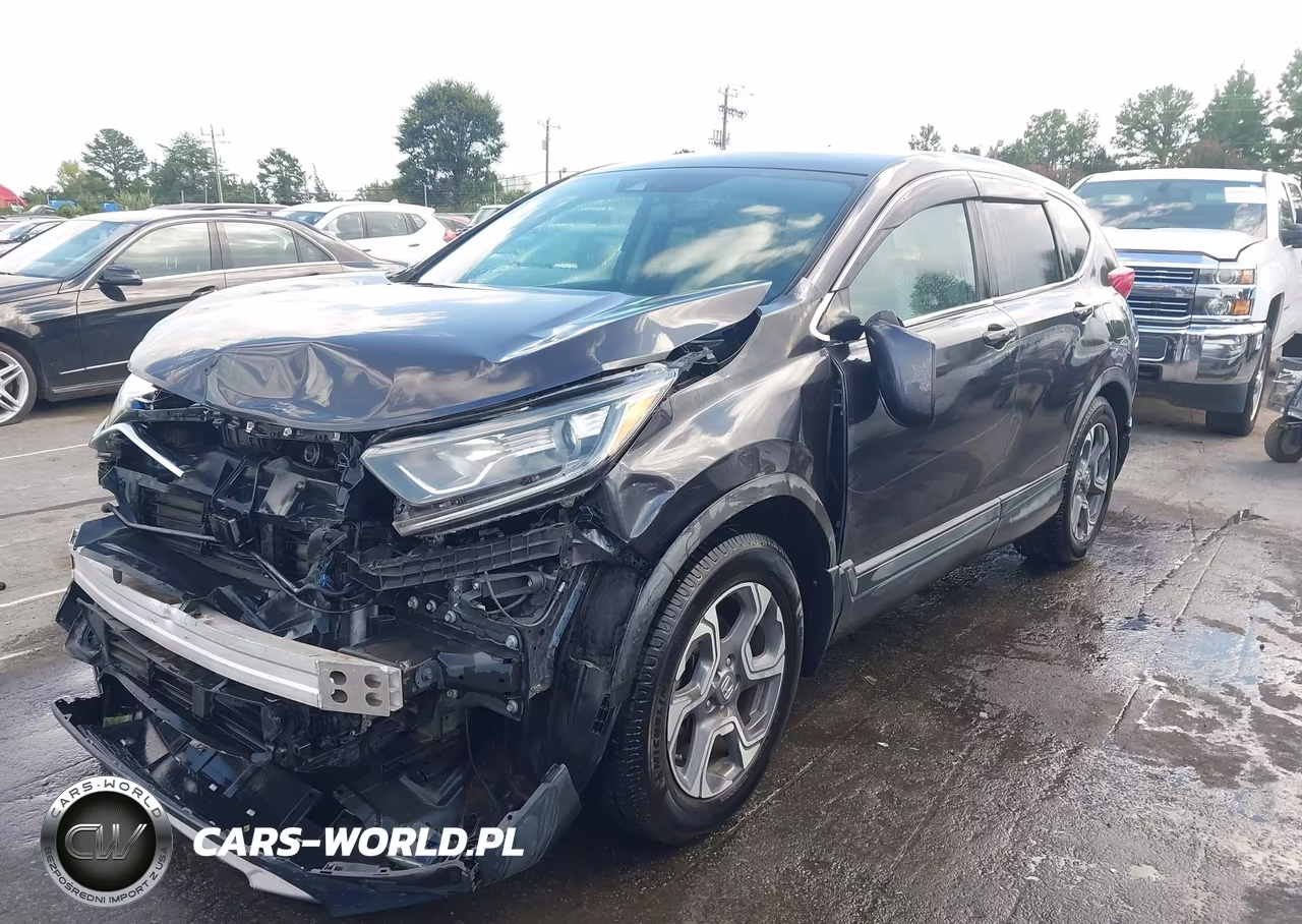 2018 Honda Cr-V VIN:7FARW2H83JE012002 - 2