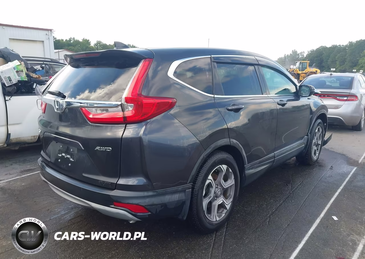 2018 Honda Cr-V VIN:7FARW2H83JE012002 - 4