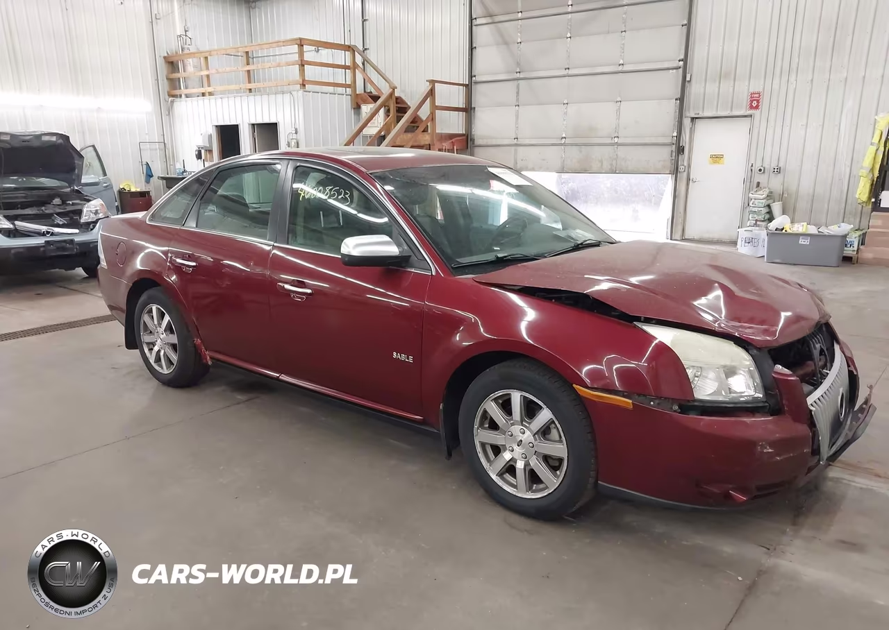 2008 Mercury Sable Premier