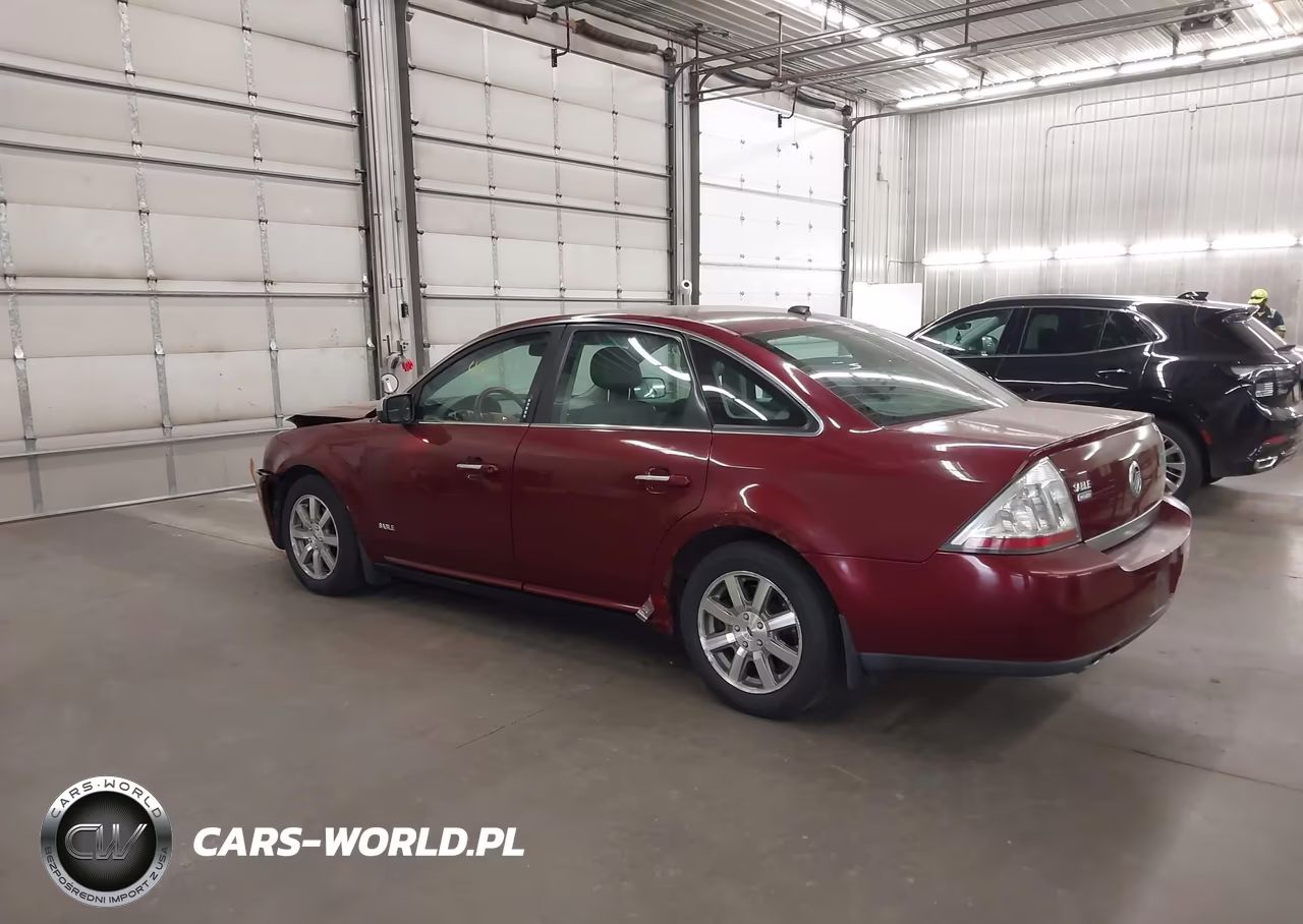 2008 Mercury Sable Premier VIN:1MEHM42W08G614791 - 3