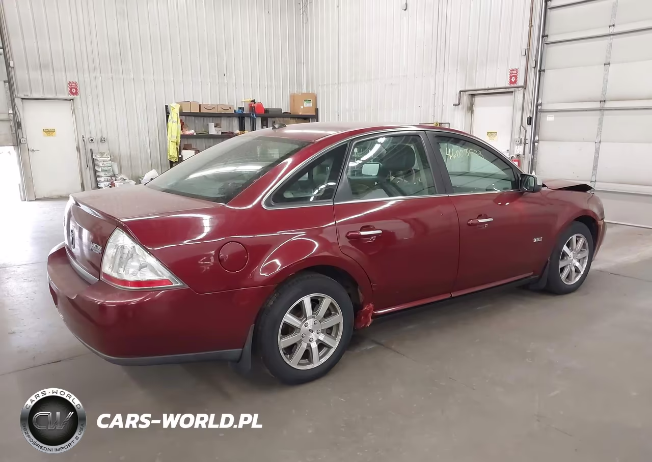 2008 Mercury Sable Premier VIN:1MEHM42W08G614791 - 4