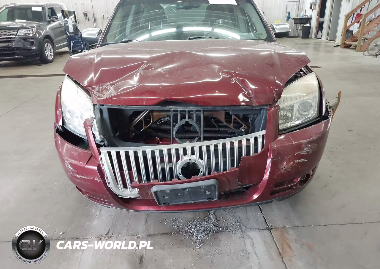 2008 Mercury Sable Premier VIN:1MEHM42W08G614791 - 6