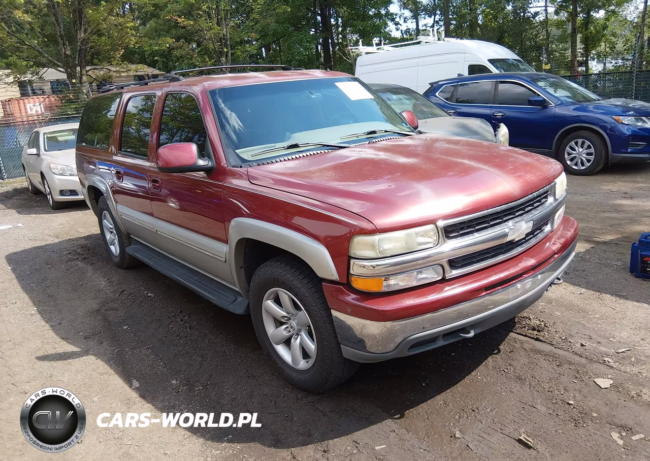 2002 Chevrolet Suburban 1500 Lt