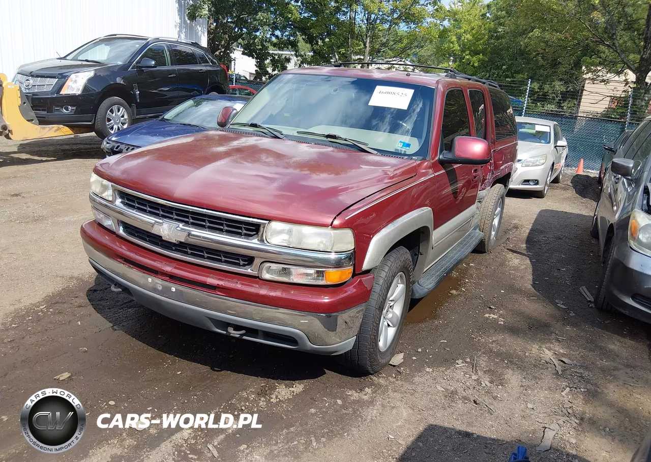 2002 Chevrolet Suburban 1500 Lt VIN:1GNEC16ZX2J174087 - 2