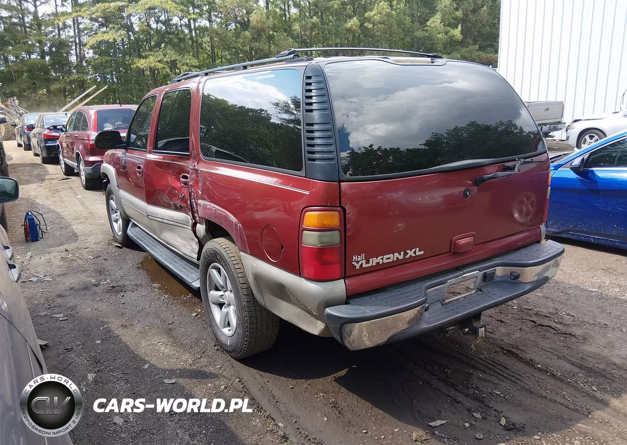 2002 Chevrolet Suburban 1500 Lt VIN:1GNEC16ZX2J174087 - 3