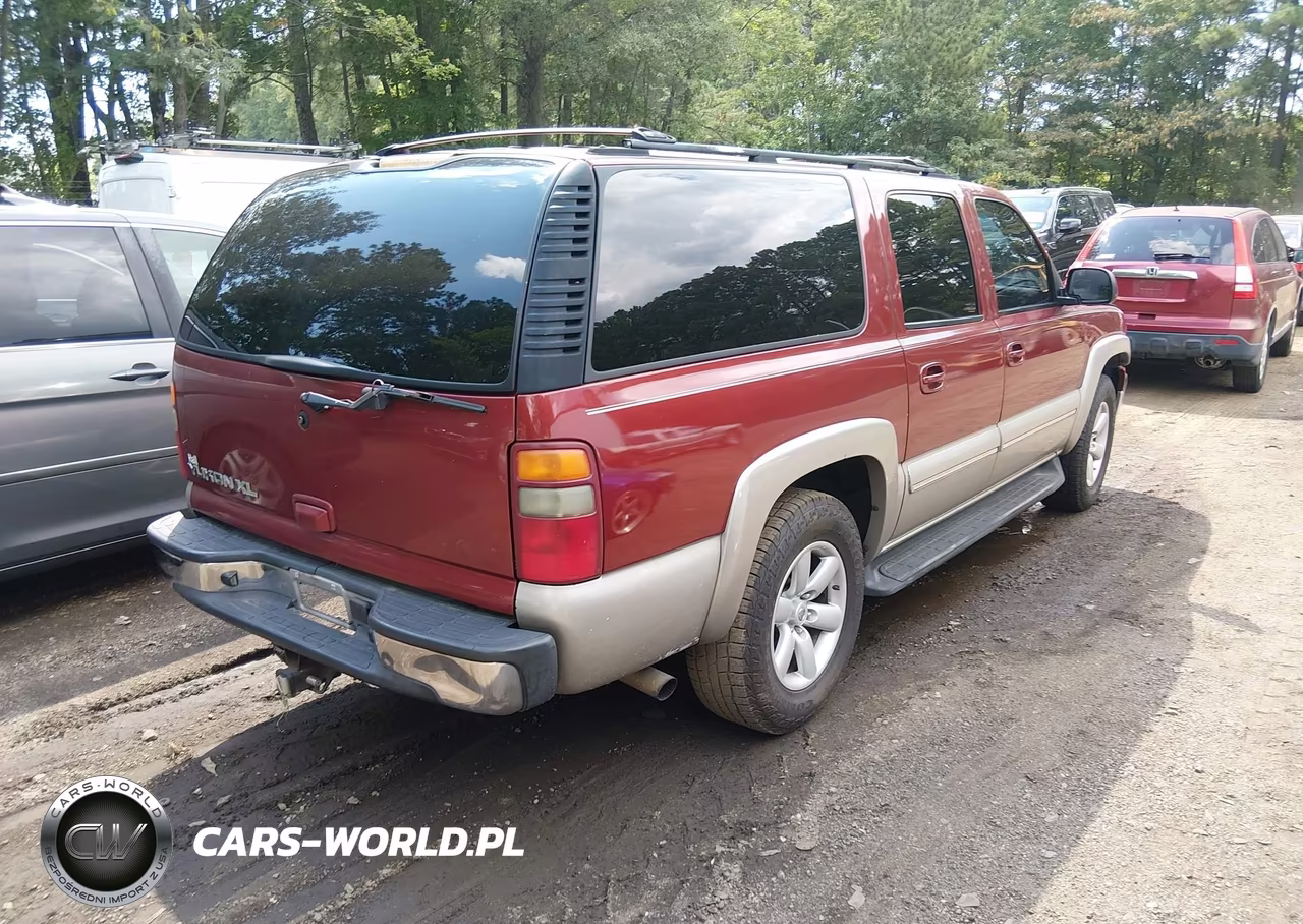 2002 Chevrolet Suburban 1500 Lt VIN:1GNEC16ZX2J174087 - 4