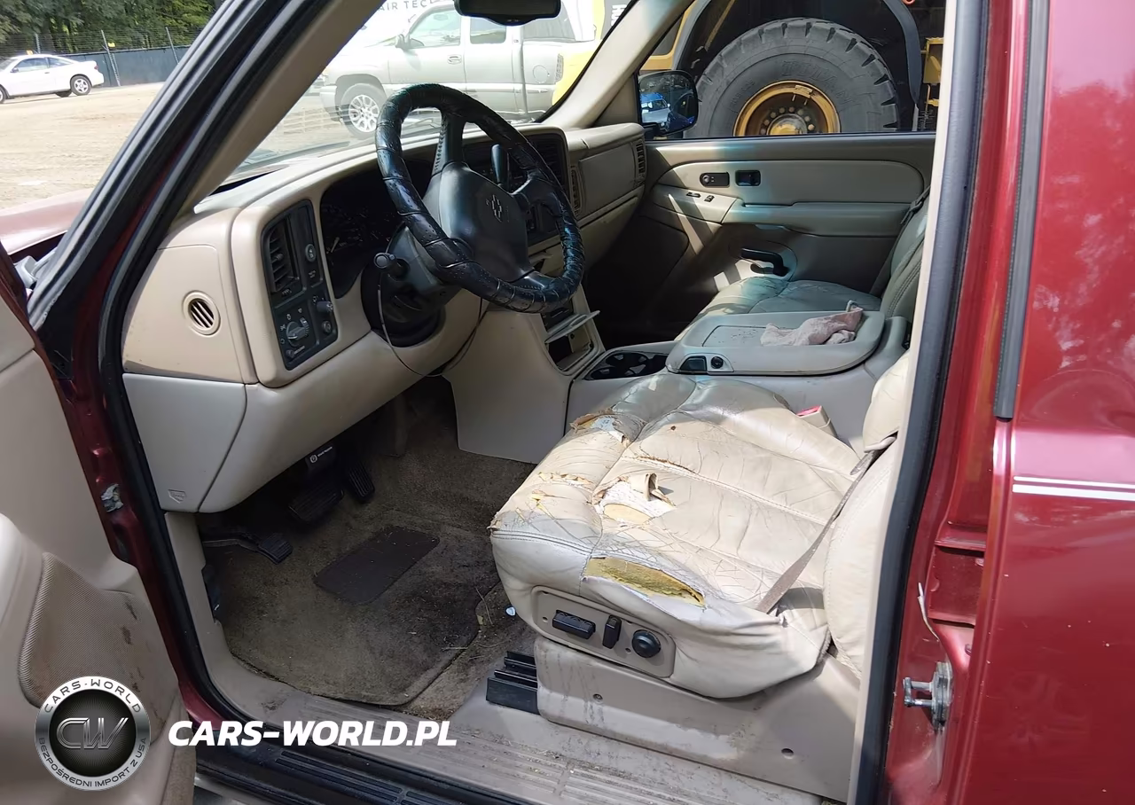 2002 Chevrolet Suburban 1500 Lt VIN:1GNEC16ZX2J174087 - 5