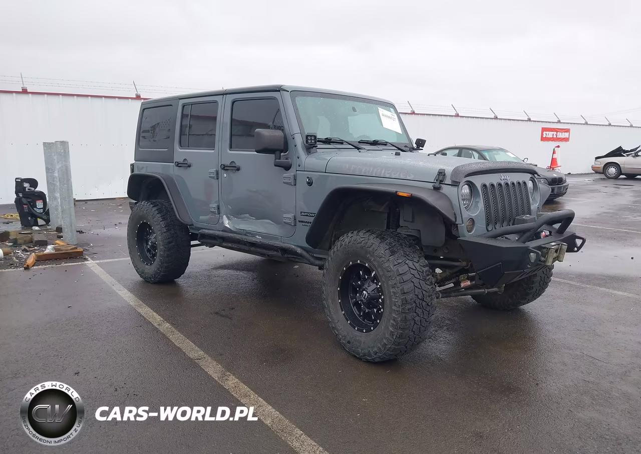 2015 Jeep Wrangler Unlimited Sport