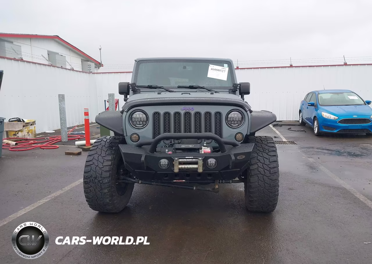 2015 Jeep Wrangler Unlimited Sport VIN:1C4BJWDG1FL642685 - 12