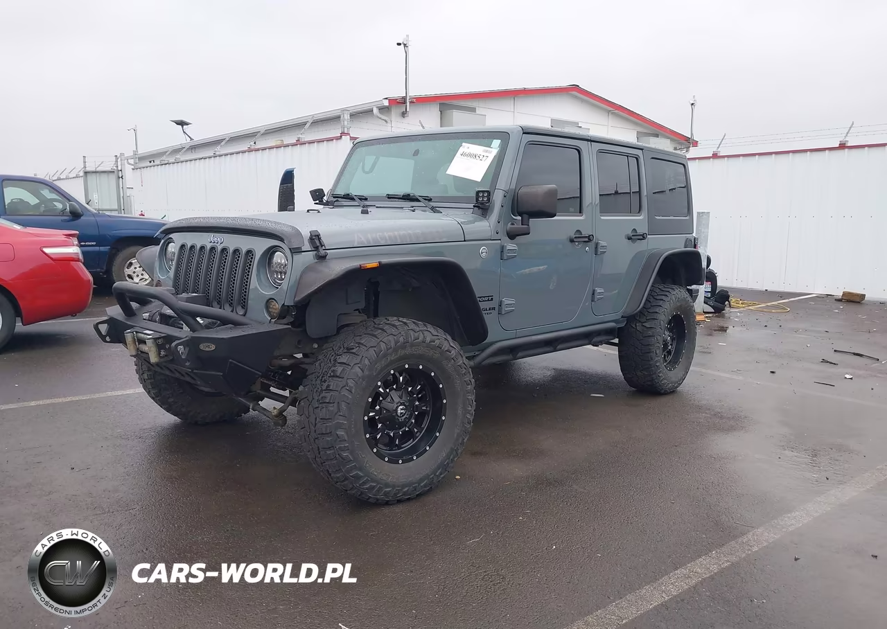 2015 Jeep Wrangler Unlimited Sport VIN:1C4BJWDG1FL642685 - 2