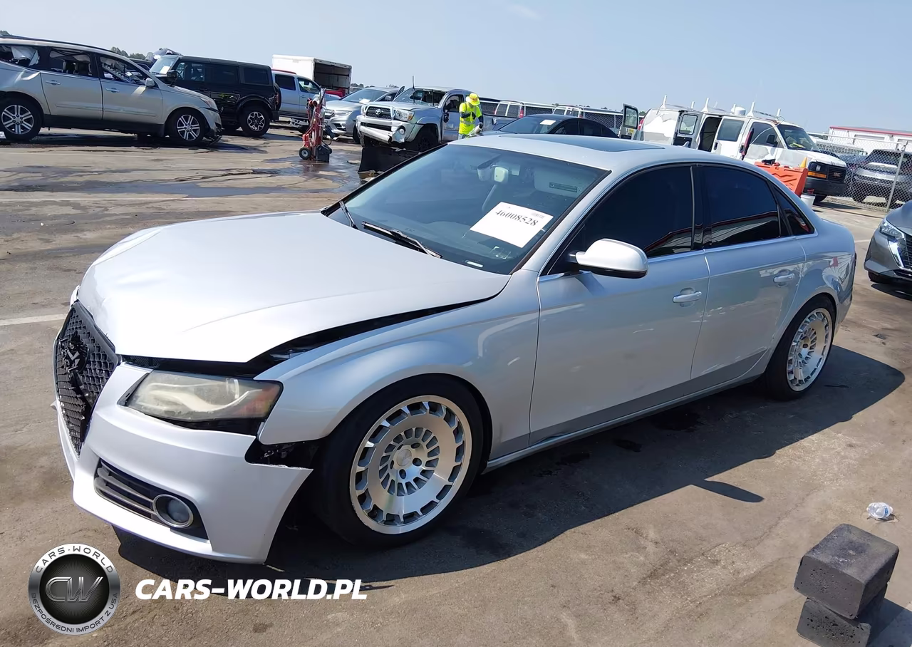 2011 Audi A4 2.0T Premium VIN:WAUHFBFL2BN002821 - 2