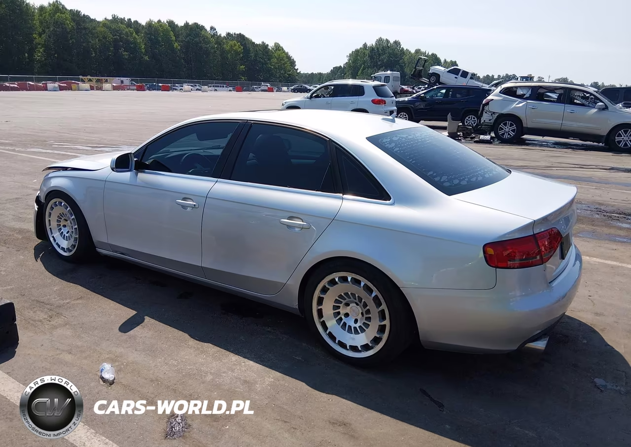 2011 Audi A4 2.0T Premium VIN:WAUHFBFL2BN002821 - 3