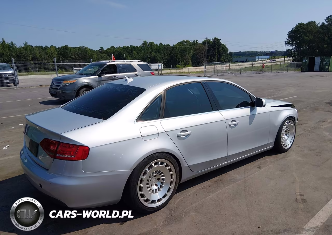 2011 Audi A4 2.0T Premium VIN:WAUHFBFL2BN002821 - 4