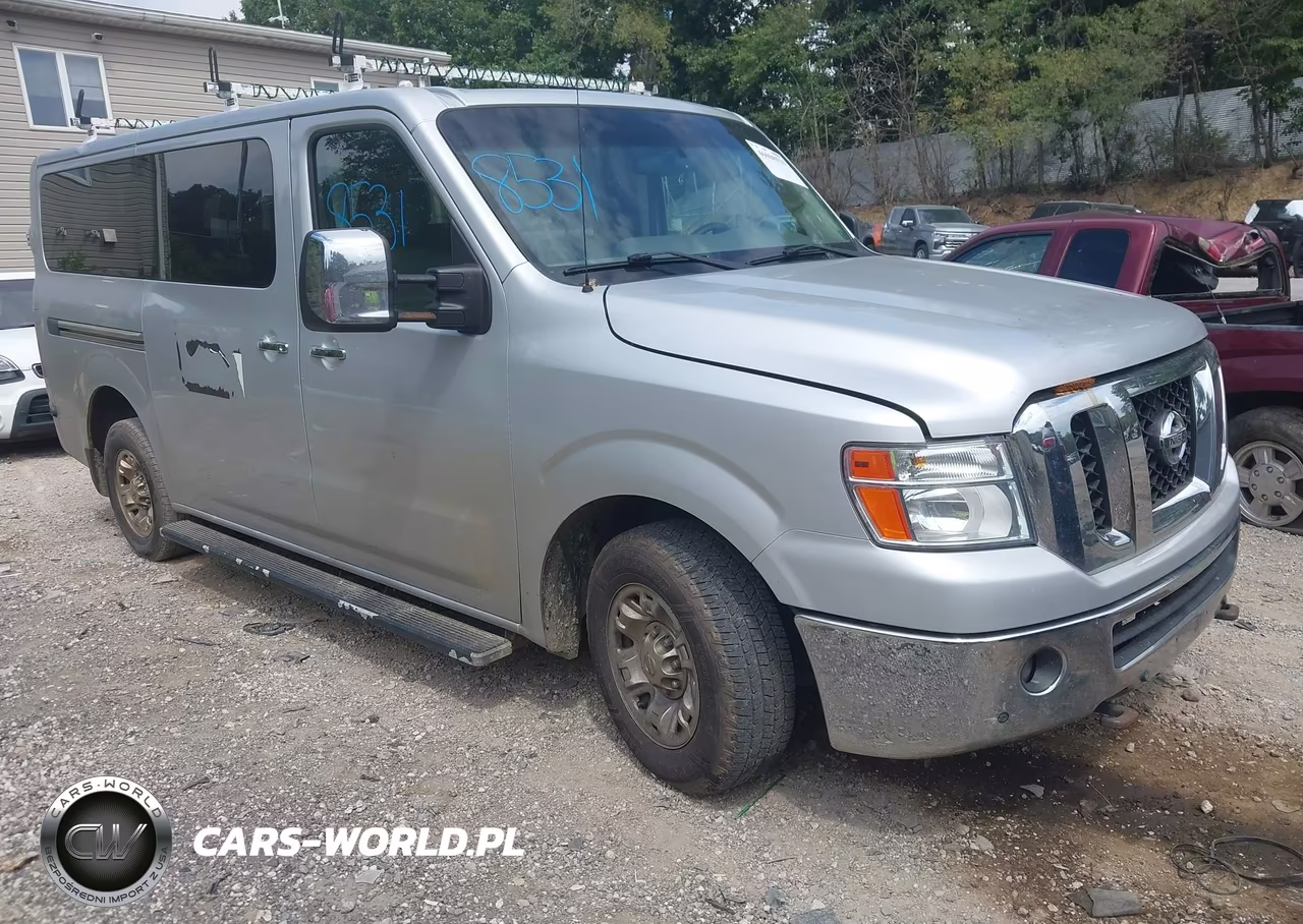 2017 Nissan Nv Passenger Nv3500 Hd Sl V8 – zdjęcie 1 z 16