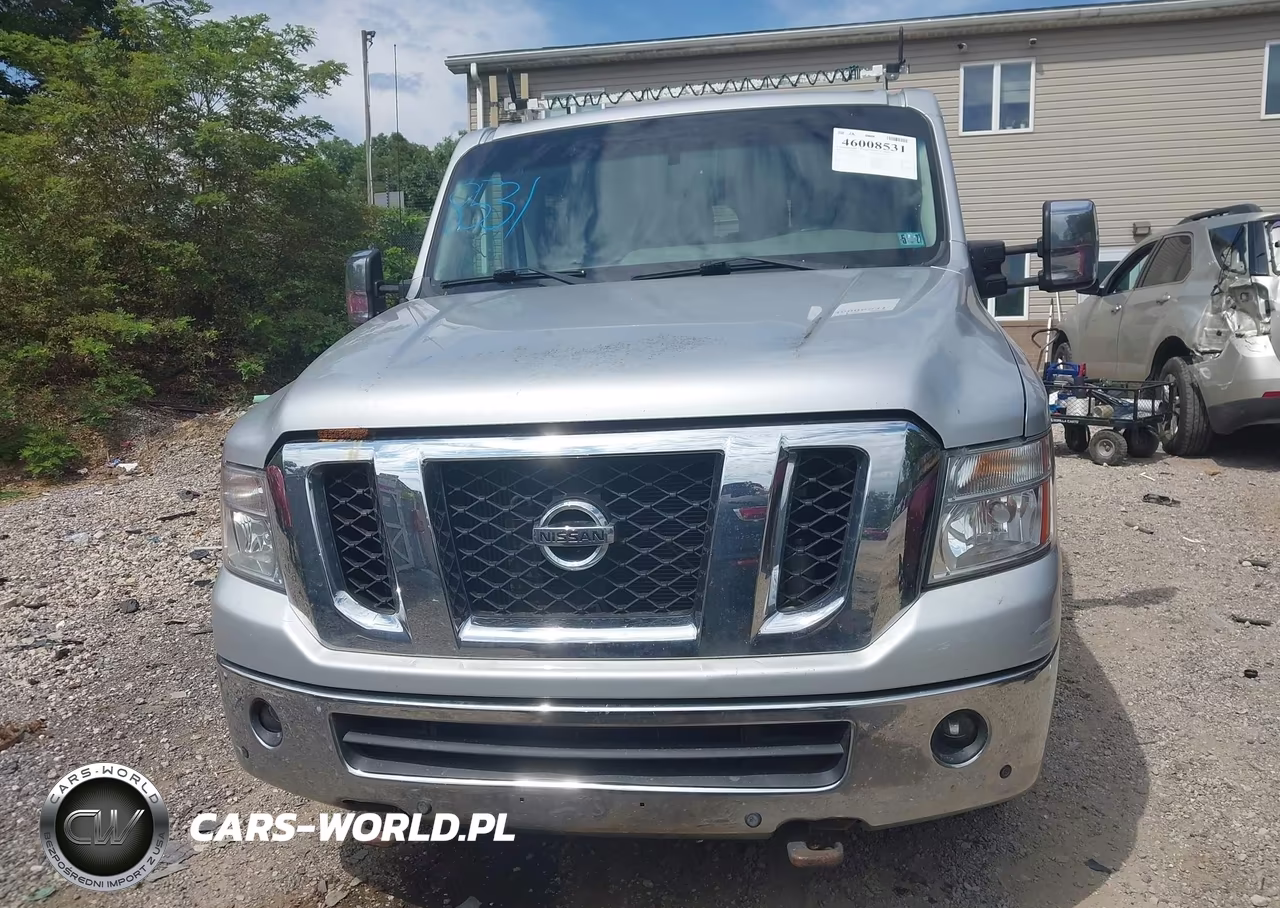 2017 Nissan Nv Passenger Nv3500 Hd Sl V8 VIN:5BZAF0AA0HN853250 - 12