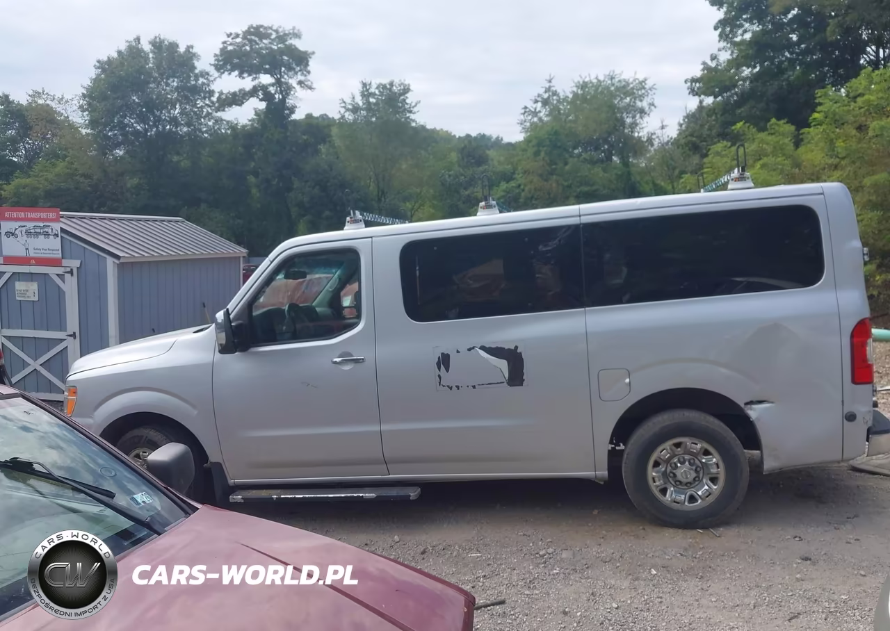 2017 Nissan Nv Passenger Nv3500 Hd Sl V8 VIN:5BZAF0AA0HN853250 - 14
