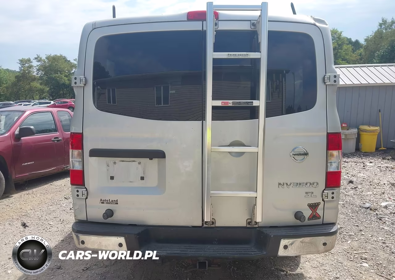 2017 Nissan Nv Passenger Nv3500 Hd Sl V8 VIN:5BZAF0AA0HN853250 - 16
