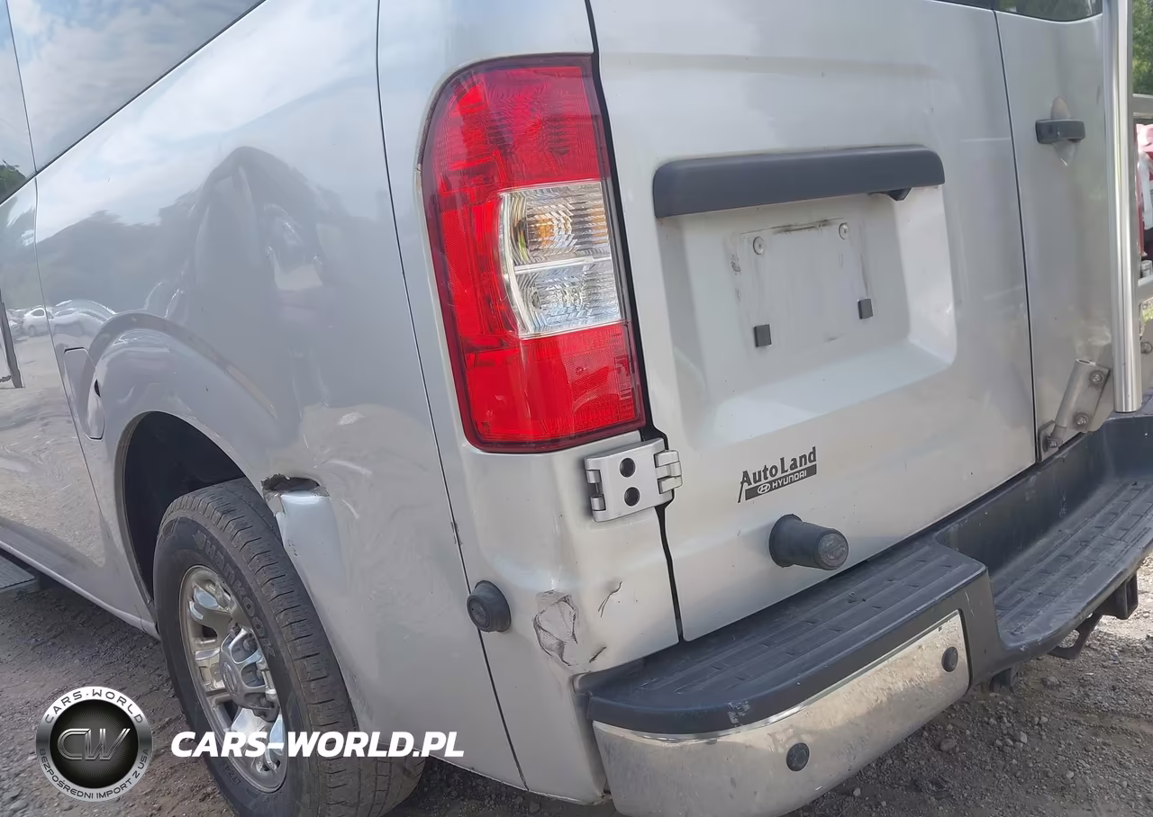 2017 Nissan Nv Passenger Nv3500 Hd Sl V8 VIN:5BZAF0AA0HN853250 - 6