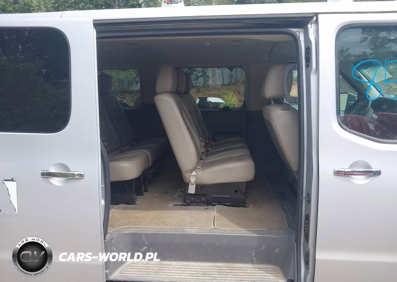 2017 Nissan Nv Passenger Nv3500 Hd Sl V8 VIN:5BZAF0AA0HN853250 - 8