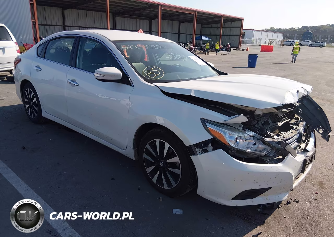 2018 Nissan Altima 2.5 Sl