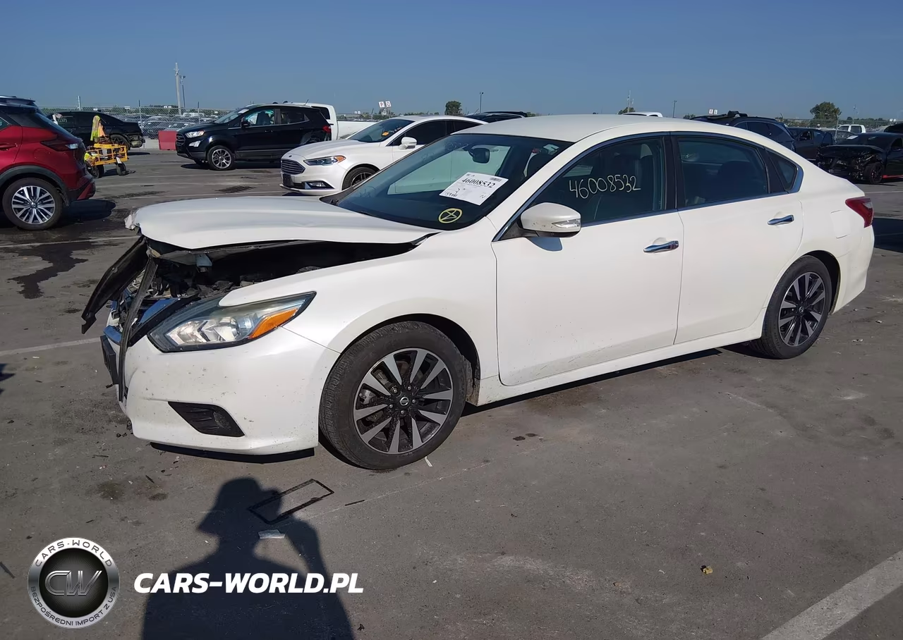 2018 Nissan Altima 2.5 Sl VIN:1N4AL3APXJC120855 - 2