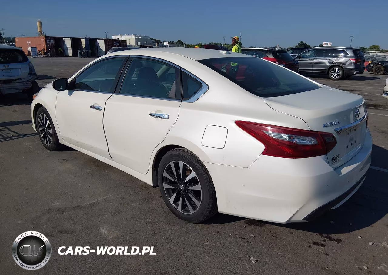 2018 Nissan Altima 2.5 Sl VIN:1N4AL3APXJC120855 - 3