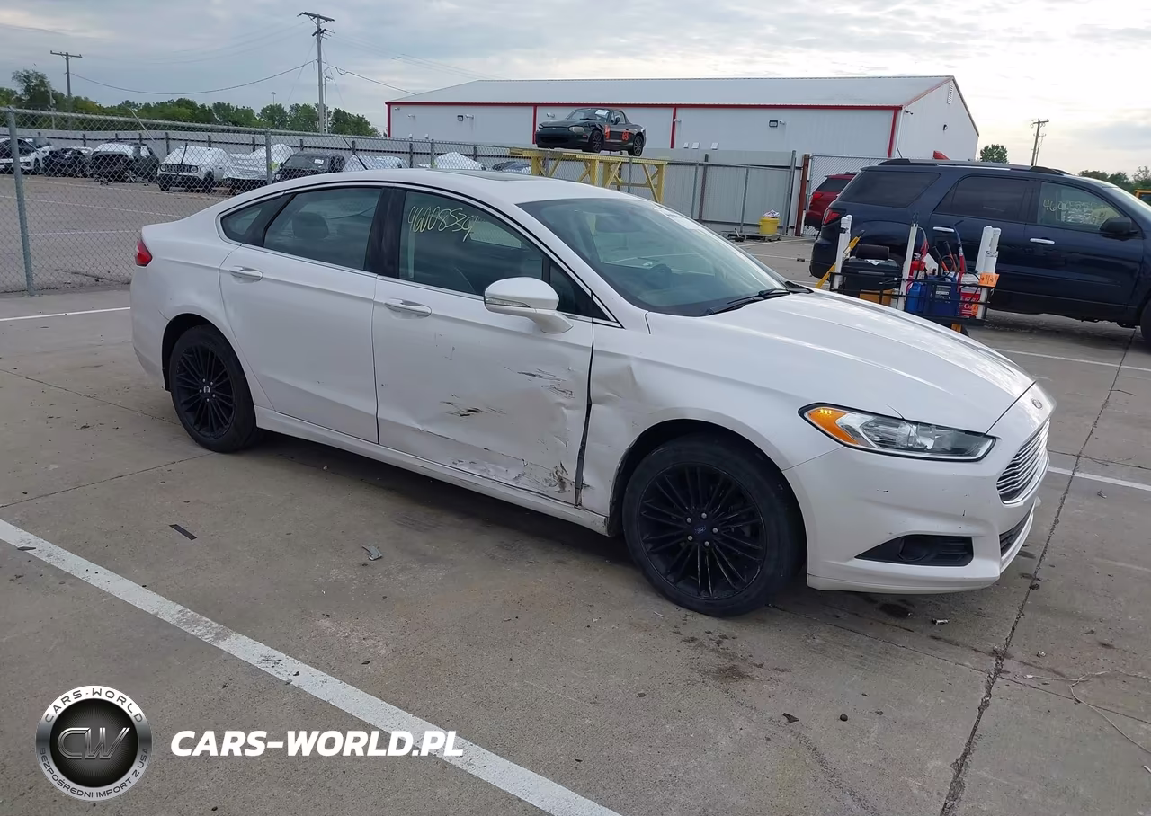 2016 Ford Fusion Se