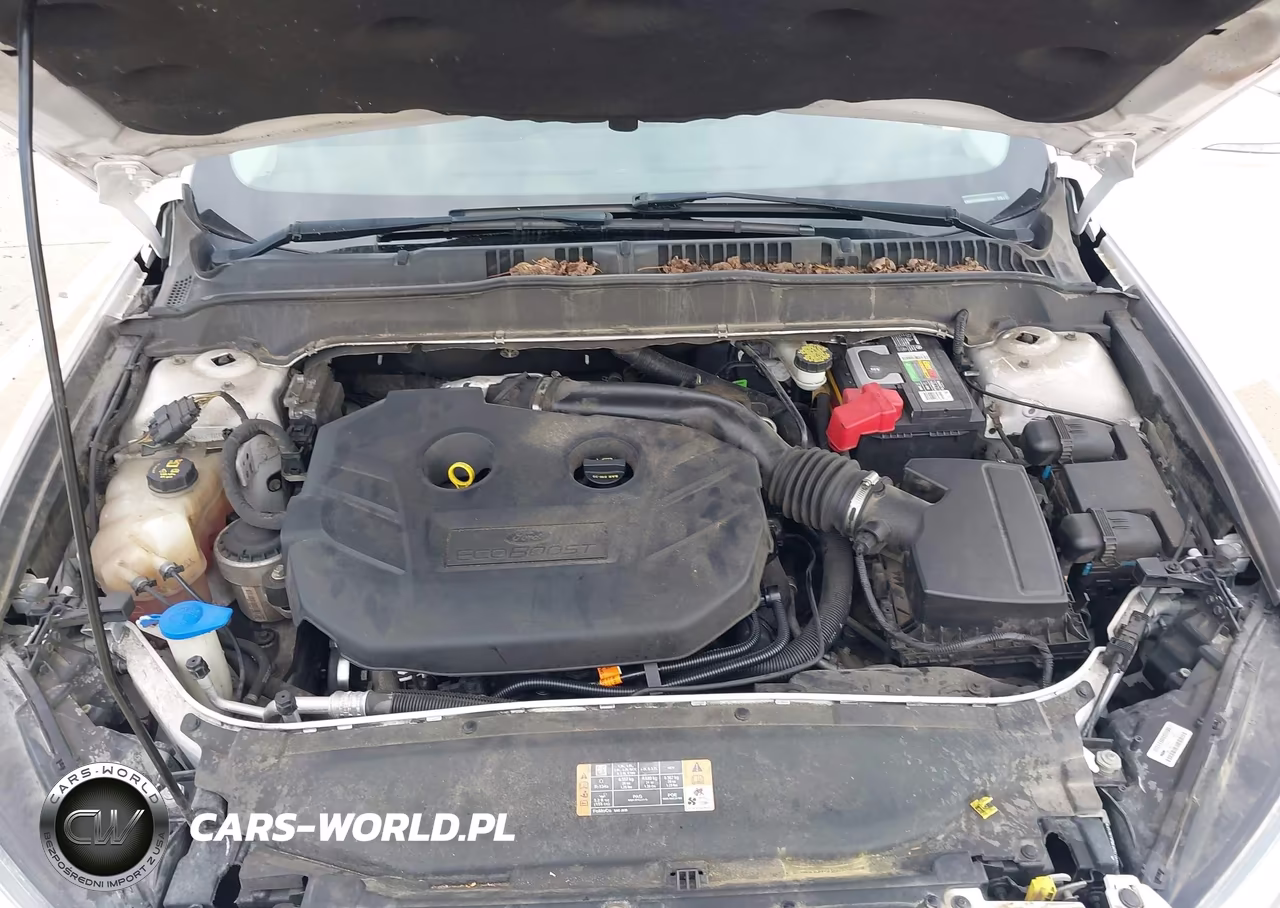 2016 Ford Fusion Se VIN:3FA6P0T94GR381402 - 10