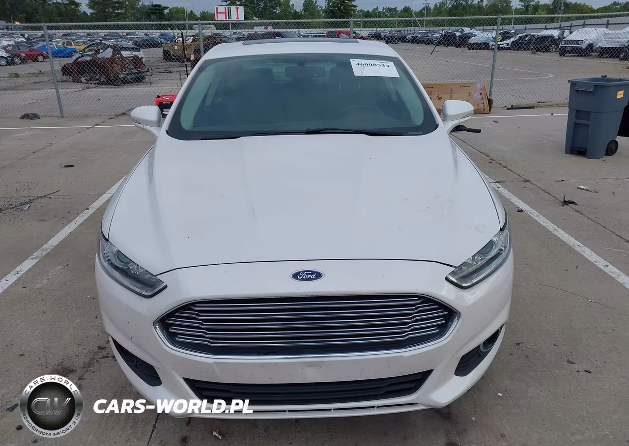 2016 Ford Fusion Se VIN:3FA6P0T94GR381402 - 12
