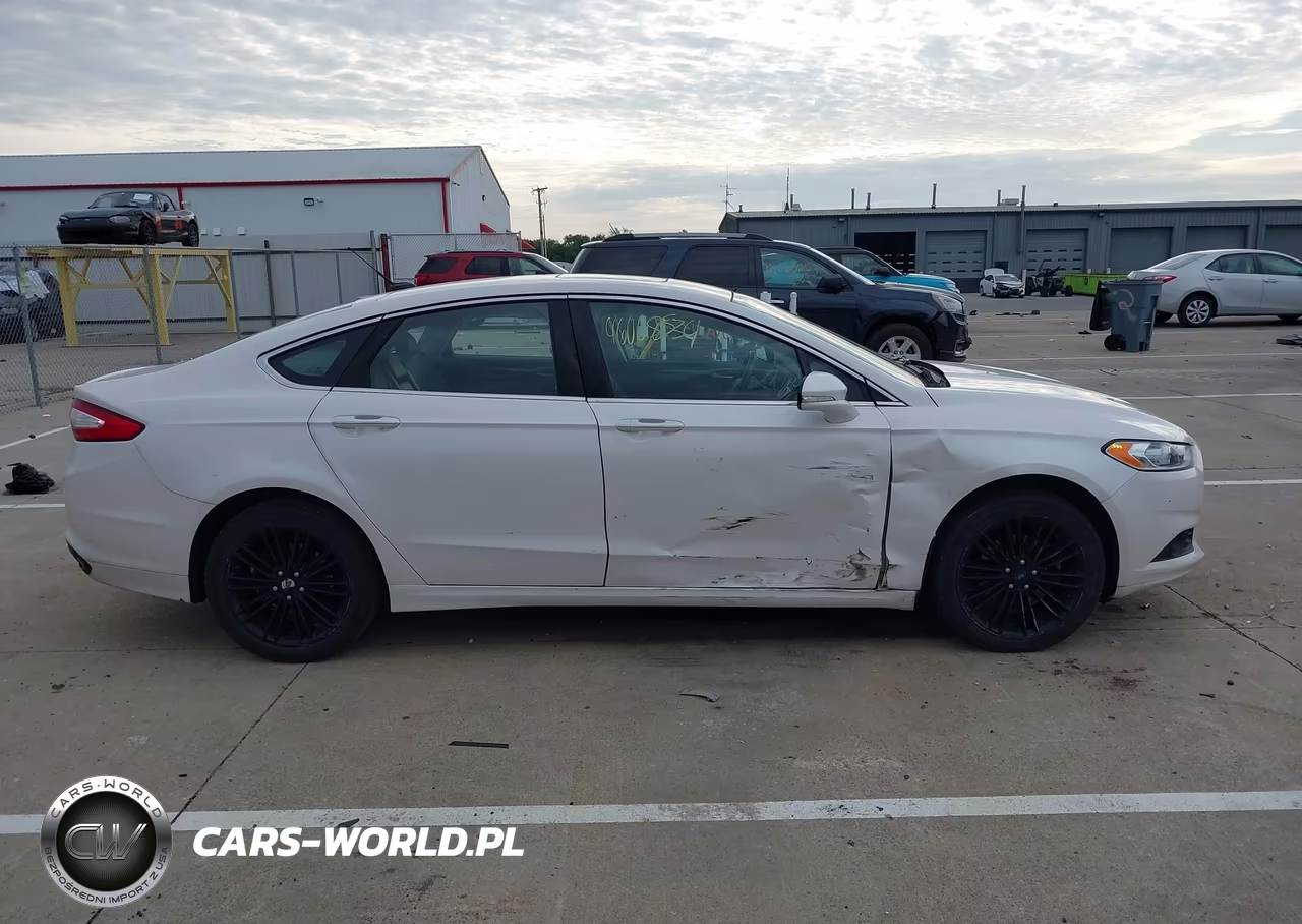 2016 Ford Fusion Se VIN:3FA6P0T94GR381402 - 13