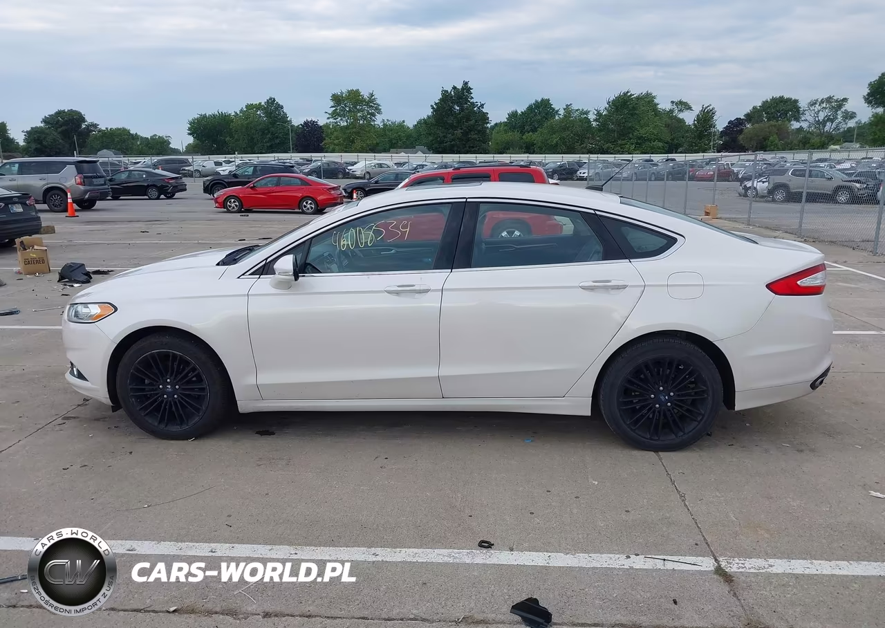 2016 Ford Fusion Se VIN:3FA6P0T94GR381402 - 14