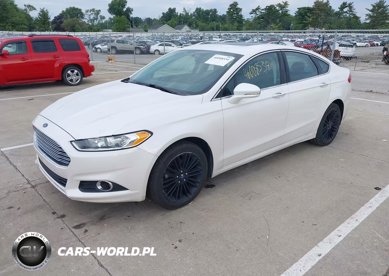 2016 Ford Fusion Se VIN:3FA6P0T94GR381402 - 2