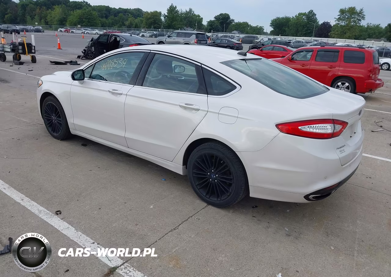 2016 Ford Fusion Se VIN:3FA6P0T94GR381402 - 3