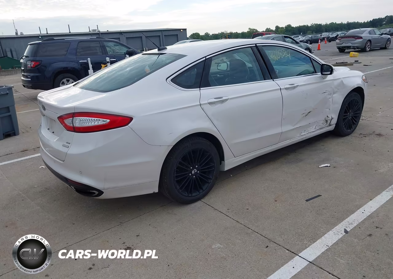 2016 Ford Fusion Se VIN:3FA6P0T94GR381402 - 4