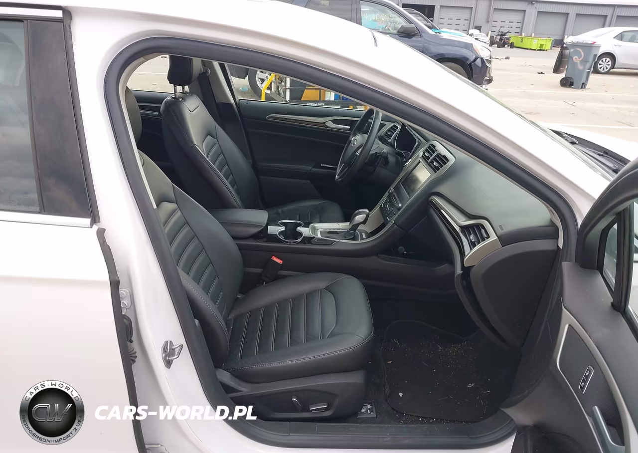 2016 Ford Fusion Se VIN:3FA6P0T94GR381402 - 5