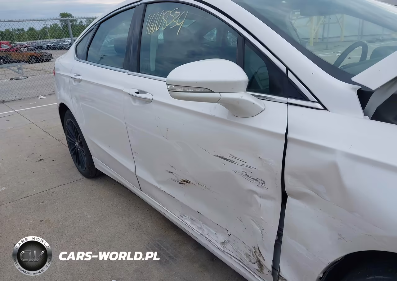 2016 Ford Fusion Se VIN:3FA6P0T94GR381402 - 6